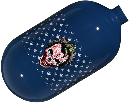 Bunkerkings FN Lite Air Bottle - 70/4500 (Bottle Only) - Midnight Navy Joker Skull