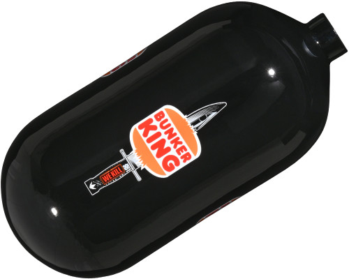 Bunkerkings FN Lite Air Bottle - 80/4500 (Bottle Only) - Black BK Knife
