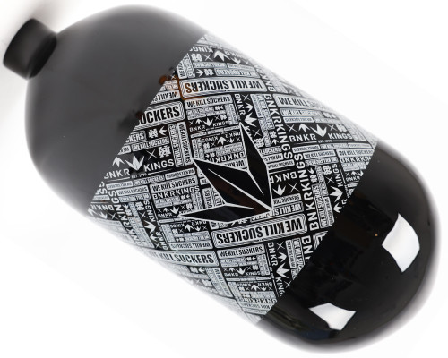 Bunkerkings FN Lite Air Bottle - 80/4500 (Bottle Only) - Black WKS