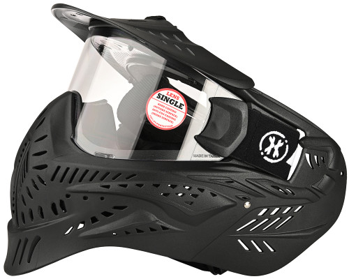 Refurbished - HK Army HSTL Single Paintball Mask - Black (021-0233)