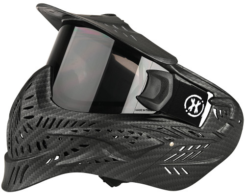 Refurbished - HK Army HSTL Thermal Paintball Mask - Carbon Fiber w/ Smoke Lens (021-0234)