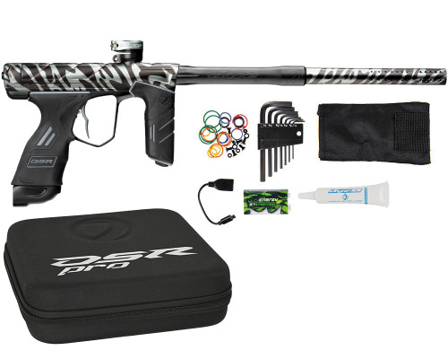 Dye DSR Pro Paintball Gun - PGA Freeflow Watercam