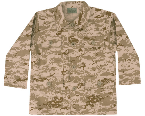 BDU Jacket - Tons Of Colors