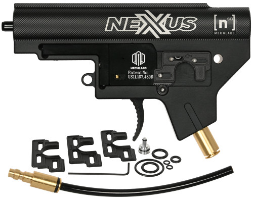 Mech Labs Nexxus SA HPA Engine Gearbox Kit - Black (MECH-NEXXUS-EG-BK)