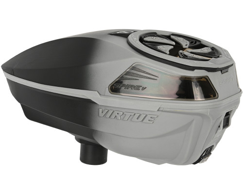 Refurbished - Virtue Spire V Paintball Loader - Fade Silver Black (017-0103)