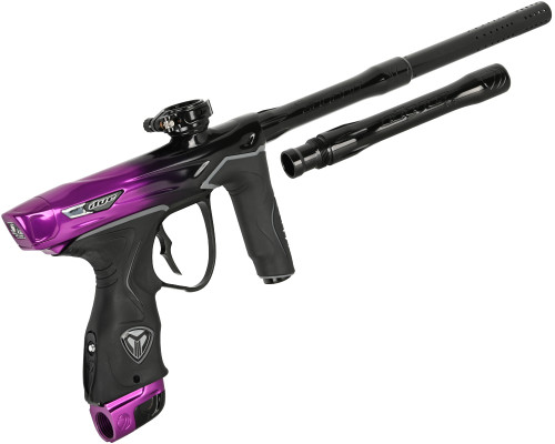 Refurbished - Dye M3+ 2.0 Paintball Gun - Barney Black/Purple Fade (016-0685)