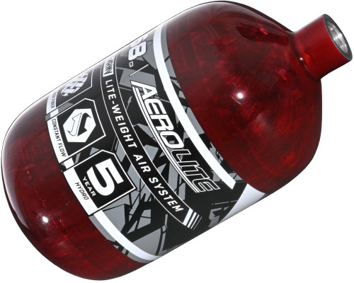 Refurbished - HK Army Aerolite Bottle - 68/4500 (Bottle Only) - Red (031-0314)