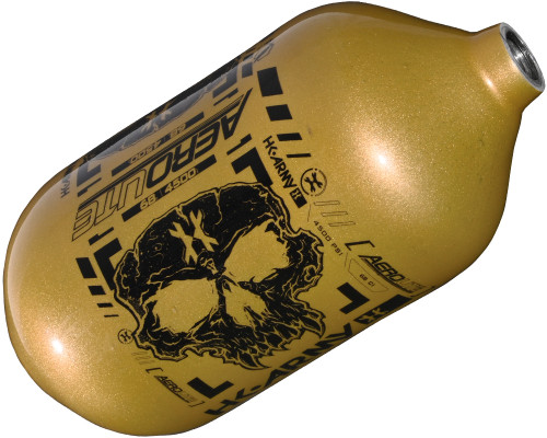 Old Hydro - HK Army Aerolite "Extra Lite" Bottle - 68/4500 (Bottle Only) - Doom Gold/Black