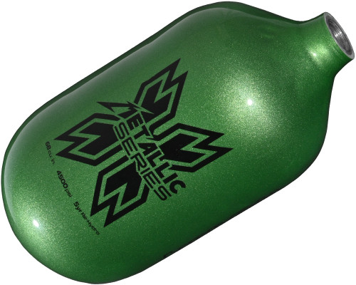 Old Hydro - HK Army Aerolite Metallic Series Bottle - 68/4500 (Bottle Only) - Lime