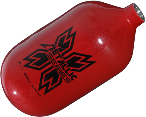 Old Hydro - HK Army Aerolite Metallic Series Bottle - 68/4500 (Bottle Only) - Red