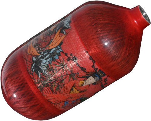 Old Hydro - Ninja Lite Carbon Fiber Air Tank (Bottle Only) - 68/4500 - SE Banzai