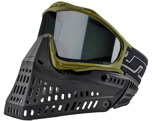 JT ProFlex Paintball Mask - Olive/Black w/ 1 Lens (23134)