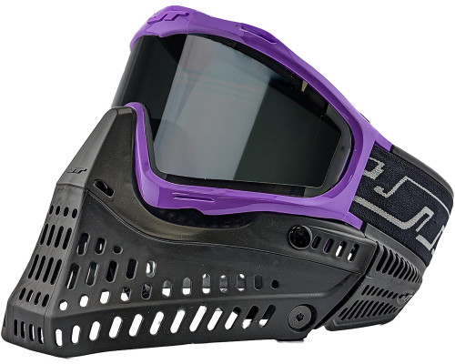 JT ProFlex Paintball Mask - Purple/Black w/ 1 Lens (23133)
