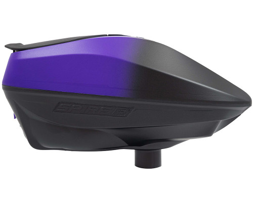 Virtue Spire IR2 Paintball Loader - Purple Black Fade