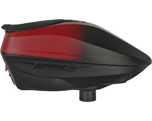 Virtue Spire IR2 Paintball Loader - Red Black Fade