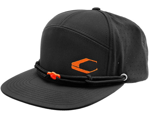 CRBN x Findlay 7 Panel Trucker Hat - Black CRBN x Findlay 7 Panel Trucker Hat - Black