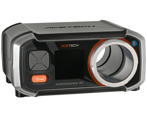 AceTech AC6000BT Airsoft Chronograph w/ OLED Readout Display & Bluetooth - Premium Edition
