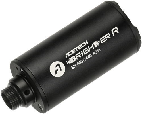 AceTech Brighter R Rechargeable Tracer Unit - Black