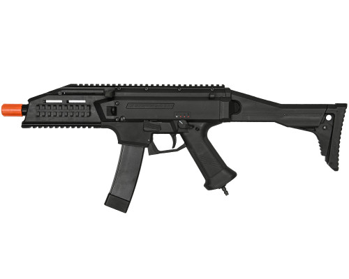 ASG CZ Scorpion Evo 3 A1 HPA AEG Airsoft Gun - Black (50143)