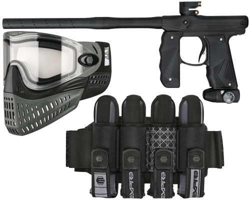 Empire Mini GS Paintball Gun Summer Bundle w/ 4+7 Harness