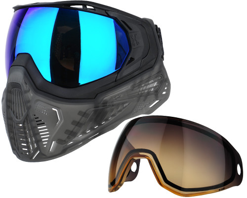 HK Army SLR Paintball Mask w/ Free Additional Lens
