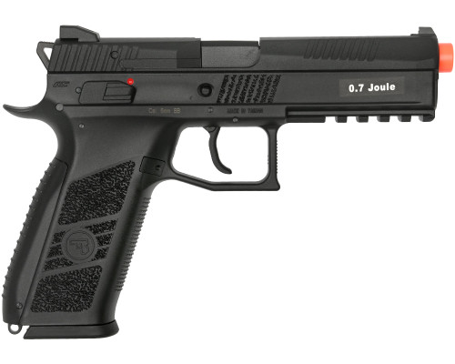 ASG CZ P-09 Optic Ready Gas Blow Back Airsoft Pistol - Black