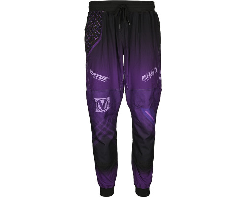 Virtue Breakout Jogger Paintball Pants - Bullets Purple