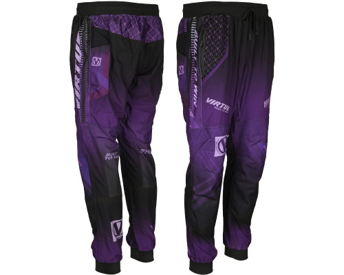 Virtue Breakout Jogger Paintball Pants - Bullets Purple