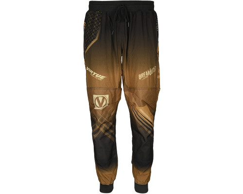Virtue Breakout Jogger Paintball Pants - Bullets Burnt Orange