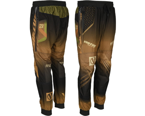 Virtue Breakout Jogger Paintball Pants - Bullets Burnt Orange