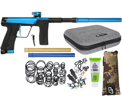 Planet Eclipse CS3 Pro Paintball Gun - Turquoise/Black
