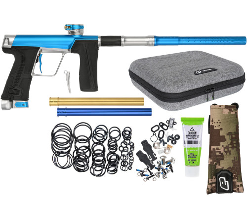 Planet Eclipse CS3 Pro Paintball Gun - Turquoise/Silver