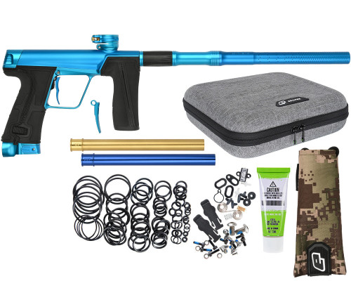 Planet Eclipse CS3 Pro Paintball Gun - Turquoise/Turquoise