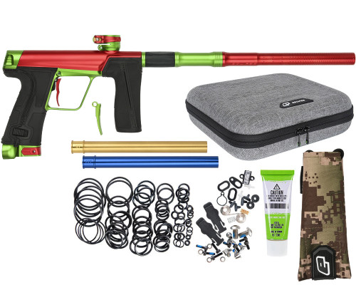 Planet Eclipse CS3 Pro Paintball Gun - Red/Apple Green