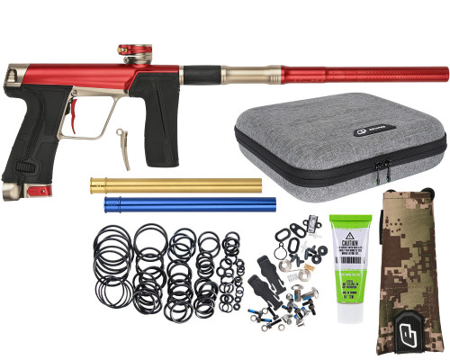 Planet Eclipse CS3 Pro Paintball Gun - Red/Sandstone
