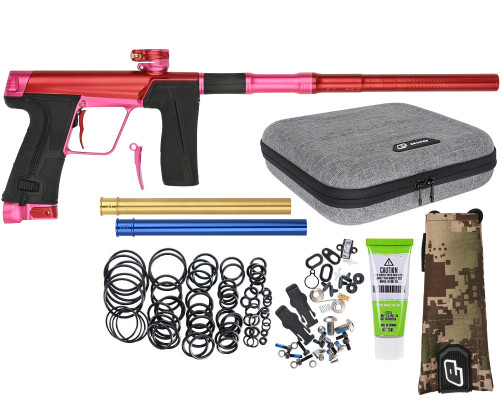 Planet Eclipse CS3 Pro Paintball Gun - Red/Pink