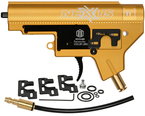 Mech Labs Nexxus SA HPA Engine Gearbox Kit - Gold (MECH-NEXXUS-EG-GD) Mech Labs Nexxus SA HPA Engine Gearbox Kit - Gold (MECH-NEXXUS-EG-GD)