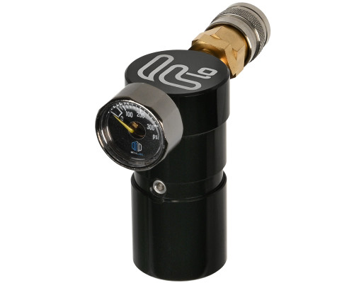 Mech Labs Flo-J HPA Airsoft Regulator - Black (MECH-FLOJ-REG-BLK) Mech Labs Flo-J HPA Airsoft Regulator - Black (MECH-FLOJ-REG-BLK)