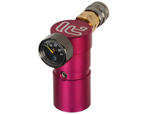Mech Labs Flo-J HPA Airsoft Regulator - Pink (MECH-FLOJ-REG-PINK) Mech Labs Flo-J HPA Airsoft Regulator - Pink (MECH-FLOJ-REG-PINK)