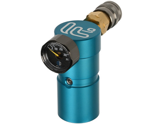 Mech Labs Flo-J HPA Airsoft Regulator - Teal (MECH-FLOJ-REG-TEAL) Mech Labs Flo-J HPA Airsoft Regulator - Teal (MECH-FLOJ-REG-TEAL)