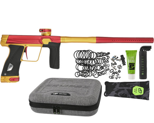 Planet Eclipse Gtek 180R Paintball Gun - Red/Gold Planet Eclipse Gtek 180R Paintball Gun - Red/Gold