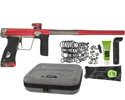 Planet Eclipse Gtek 180R Paintball Gun - Red/HDE Camo Planet Eclipse Gtek 180R Paintball Gun - Red/HDE Camo