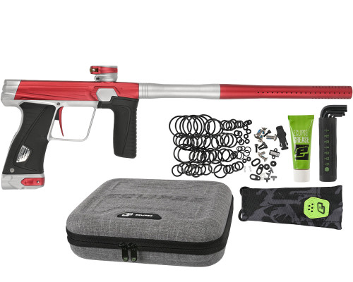 Planet Eclipse Gtek 180R Paintball Gun - Red/Silver