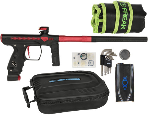 Method DLX Shocker Era Paintball Gun - Black/Red Method DLX Shocker Era Paintball Gun - Black/Red