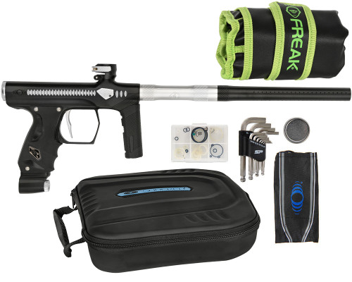 Method DLX Shocker Era Paintball Gun - Black/White Method DLX Shocker Era Paintball Gun - Black/White