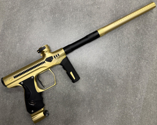 Method DLX Shocker Era Paintball Gun - Gold/Black