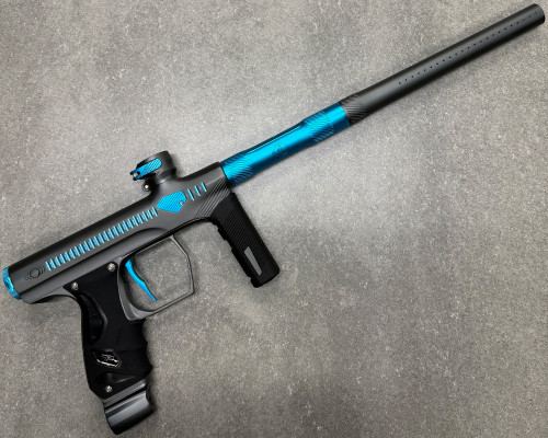 Method DLX Shocker Era Paintball Gun - Gray/Teal