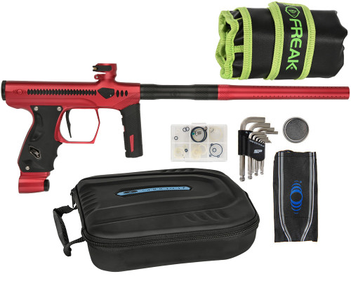 Method DLX Shocker Era Paintball Gun - Red/Black Method DLX Shocker Era Paintball Gun - Red/Black