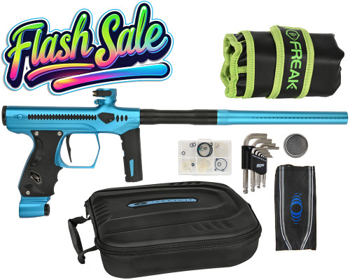 Method DLX Shocker Era Paintball Gun - Teal/Black