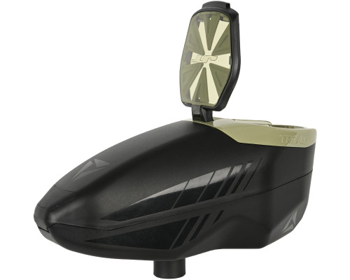 JT Triad Paintball Loader - Olive